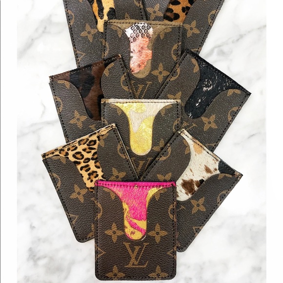 Louis Vuitton Accessories - Upcycled Louis Vuitton Card Holder